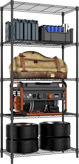 M MZG 1250 lbs 5-Tier… — Photo 1