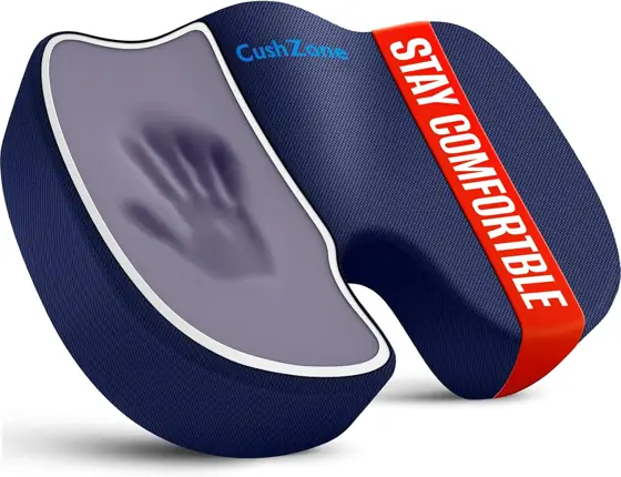CushZone Memory Foam Seat Cushion… — Photo 1