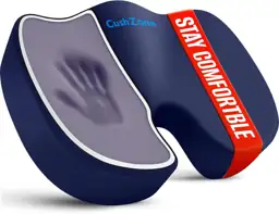 CushZone Memory Foam Seat Cushion… — Photo 1