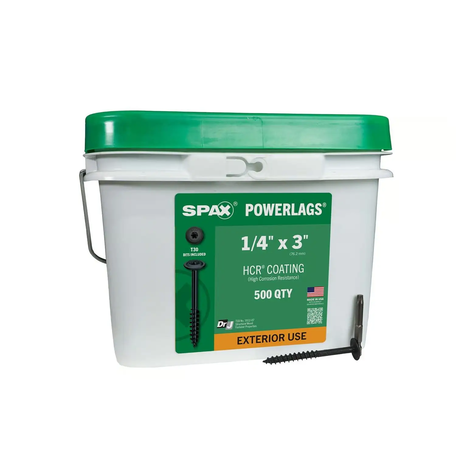 SPAX PowerLag 1/4 in. in.… — Photo 1