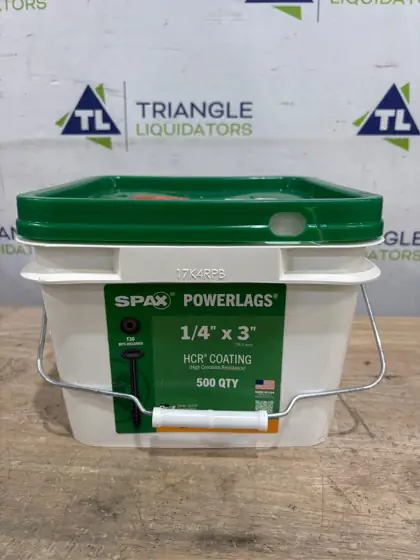 SPAX PowerLag 1/4 in. in.… — Photo 4