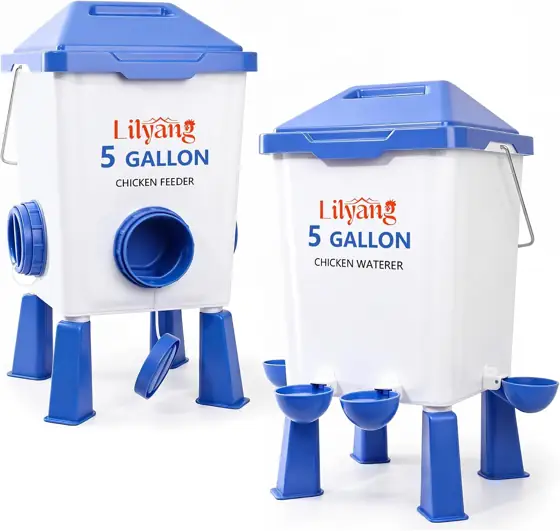 Lilyang Large Chicken Feeder and… — Photo 1