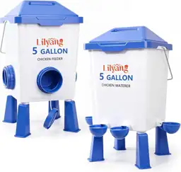 Lilyang Large Chicken Feeder and… — Photo 1