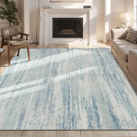 MUJOO 6x9 Area Rugs Washable… — Photo 2
