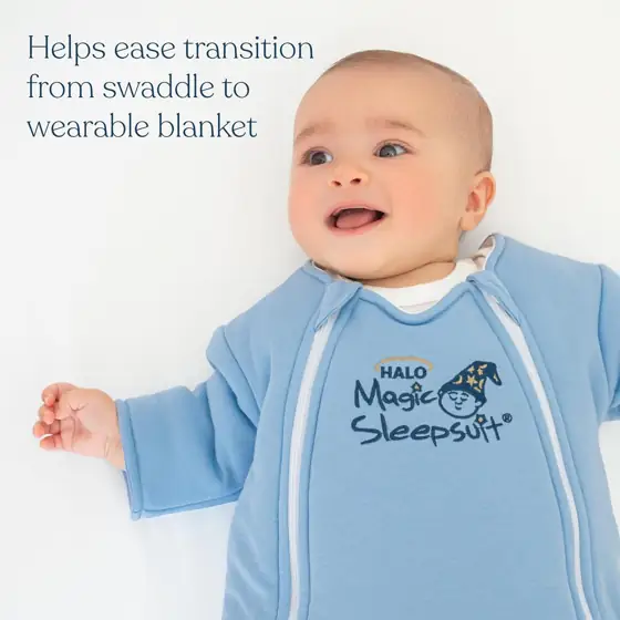 Magic Sleepsuit Baby Merlin's Cotton… — Photo 2