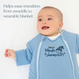 Magic Sleepsuit Baby Merlin's Cotton… — Photo 2