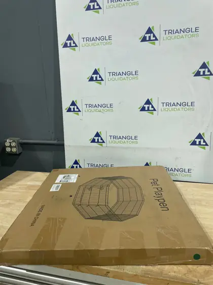 PEEKABOO Foldable Rustproof Dog Playpen… — Photo 3