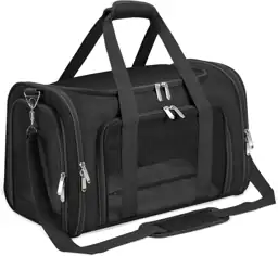 Soft-Sided Cat/Dog/Pet Carrier, Collapsible Pets… — Photo 1