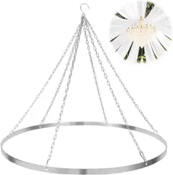 24 Inch Silver Ceiling Drapes… — Photo 1
