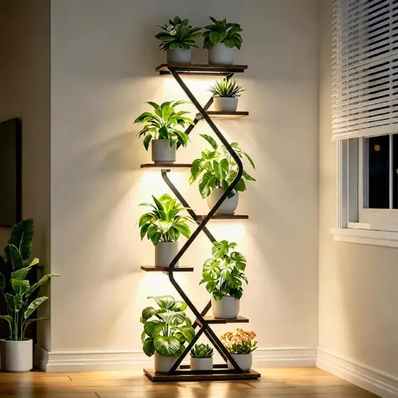 BACEKOLL Plant Stand Indoor with… — Photo 1