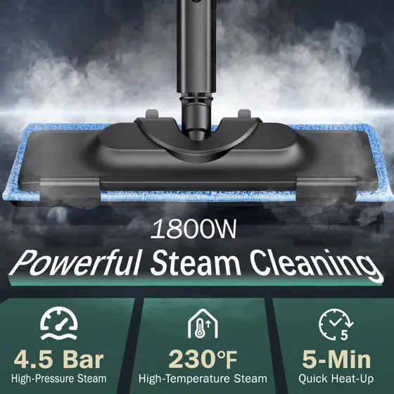 Steam Cleaner with 28 Accessories,… — Photo 2