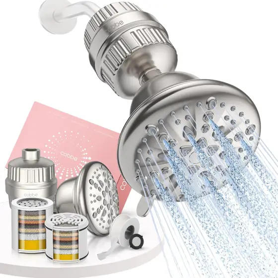 Cobbe Luxury Filtered Shower Head,… — Photo 1