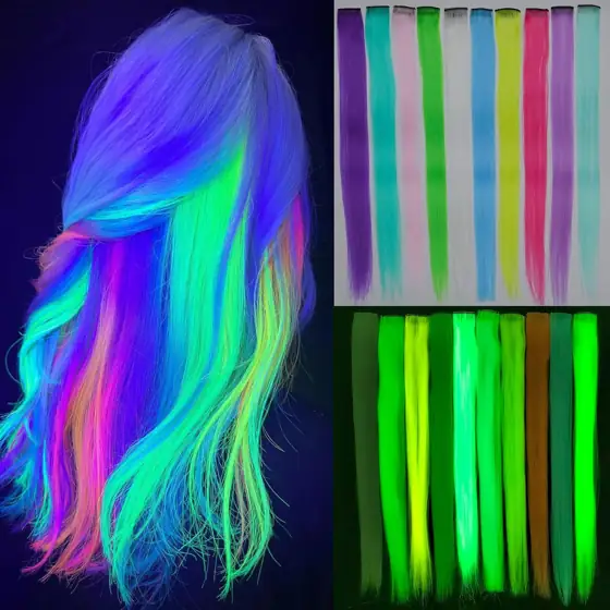 Ms Aloe 10 Pcs Glow-in-the-Dark… — Photo 1
