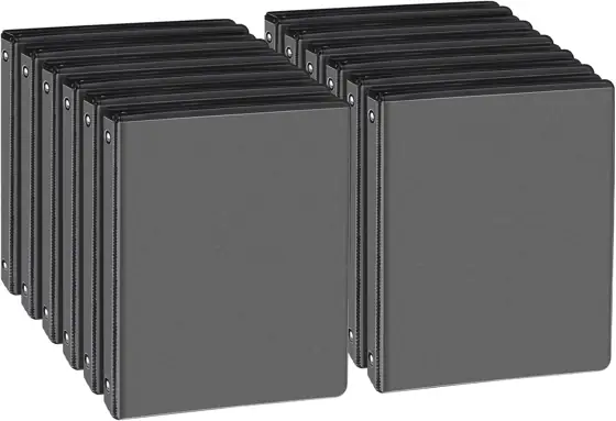 CIXILDTS 0.5-Inch Round Ring Binder,… — Photo 1