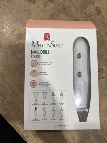 MelodySusie Manicure Pedicure Kit, Nail… — Photo 3