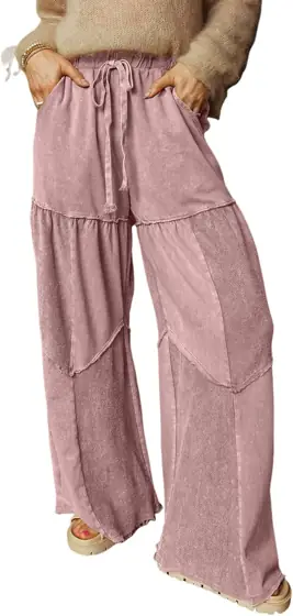 Palazzo Pants for Women Wide-Leg… — Photo 1