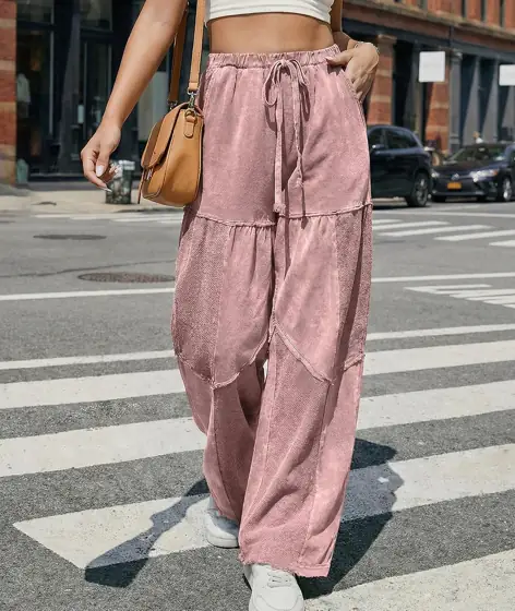 Palazzo Pants for Women Wide-Leg… — Photo 2