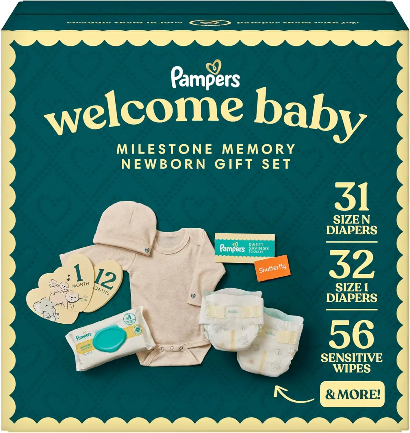 Pampers Splashers Swim Diapers, Size… — Photo 1