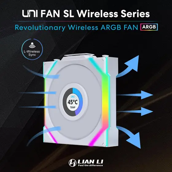 Lian Li UNI Fan SL-20-Reverse… — Photo 2