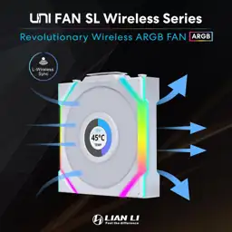 Lian Li UNI Fan SL-20-Reverse… — Photo 2