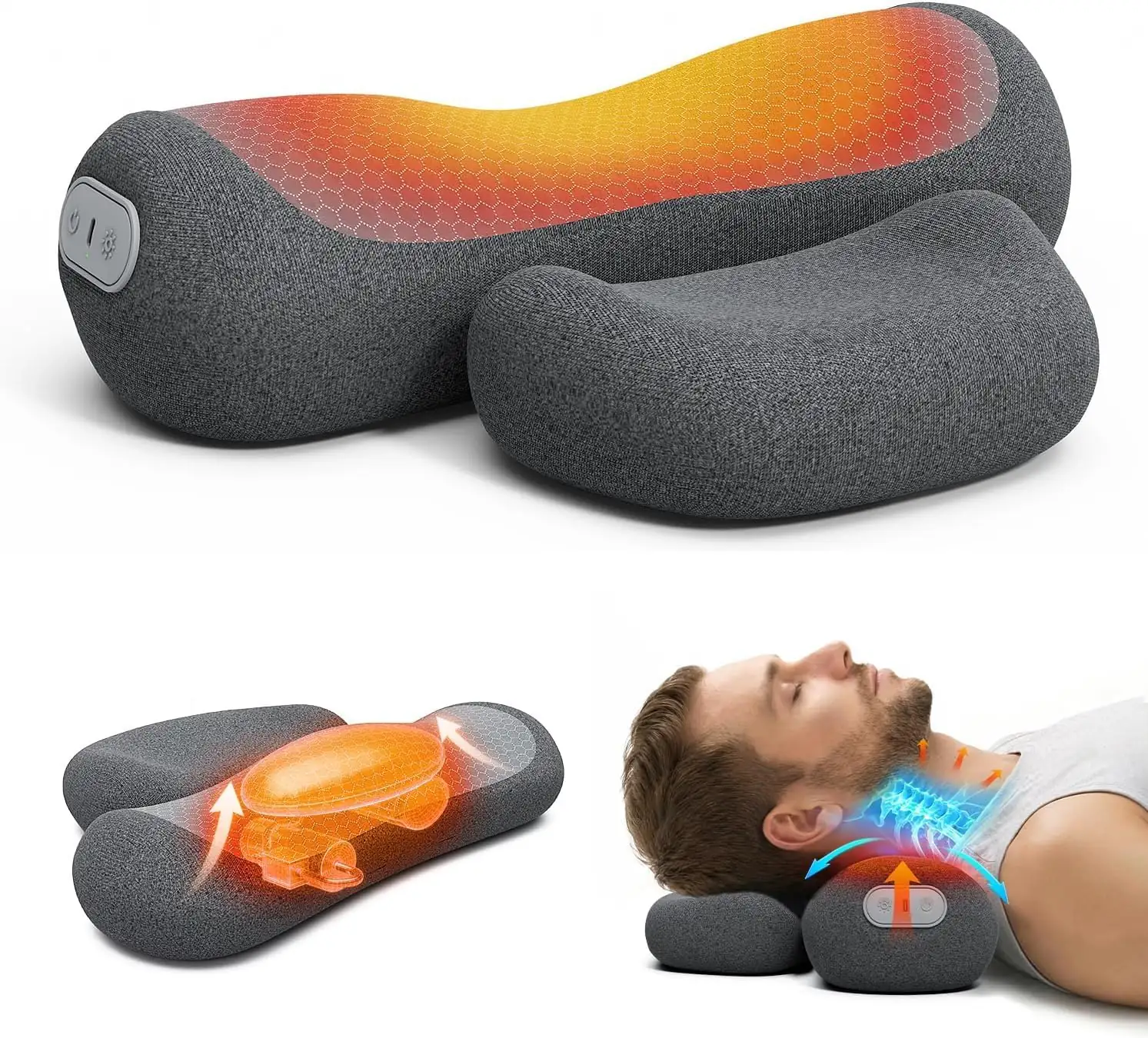 Yunari 3-in-1 Cordless Cervical Neck… — Photo 1