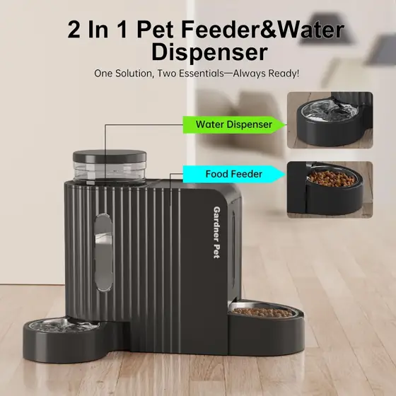 Gardner Pet Gravity Automatic 2-in-1… — Photo 2