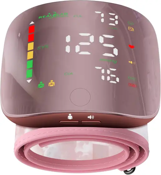 GUAEVER Wrist Blood Pressure Monitor… — Photo 1