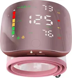 GUAEVER Wrist Blood Pressure Monitor… — Photo 1