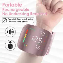GUAEVER Wrist Blood Pressure Monitor… — Photo 2