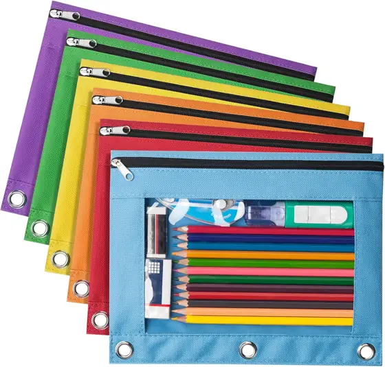 Forvencer 6 Pack Pencil Pouches… — Photo 1