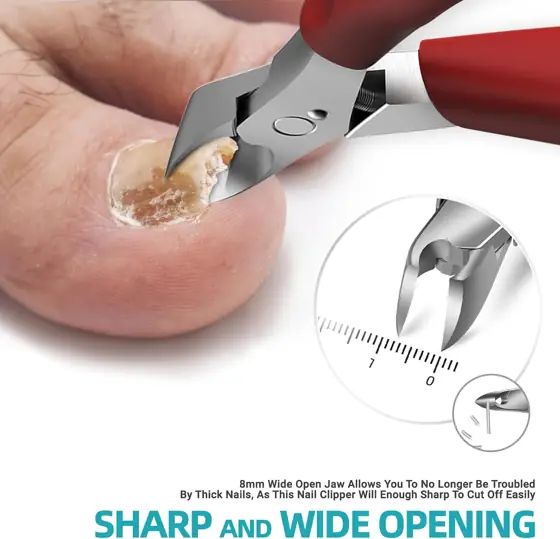 Toenail Clippers for Thick Nails… — Photo 2