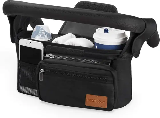 Momcozy Universal Stroller Organizer with… — Photo 1