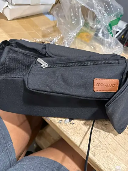 Momcozy Universal Stroller Organizer with… — Photo 3