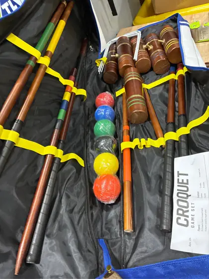 Rec League Pro Croquet Set — Photo 2