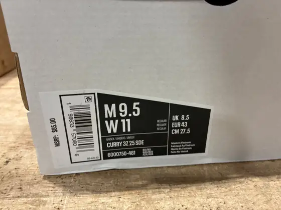 Under Armour Curry 3Z 25… — Photo 3
