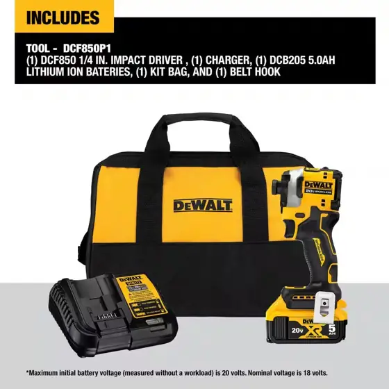 ATOMIC 20V MAX Lithium-Ion Cordless… — Photo 2