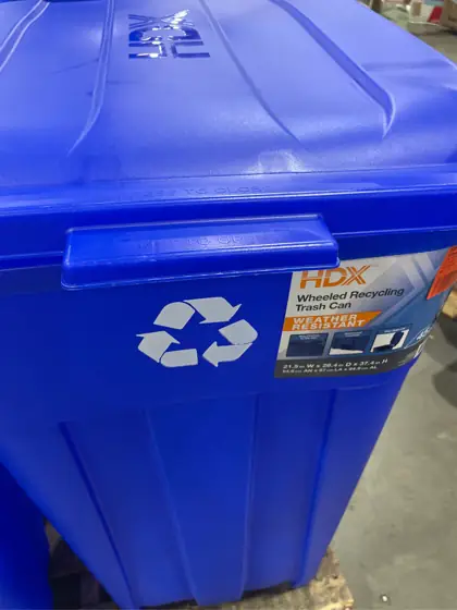 HDX 45 Gal. Blue Outdoor… — Photo 3