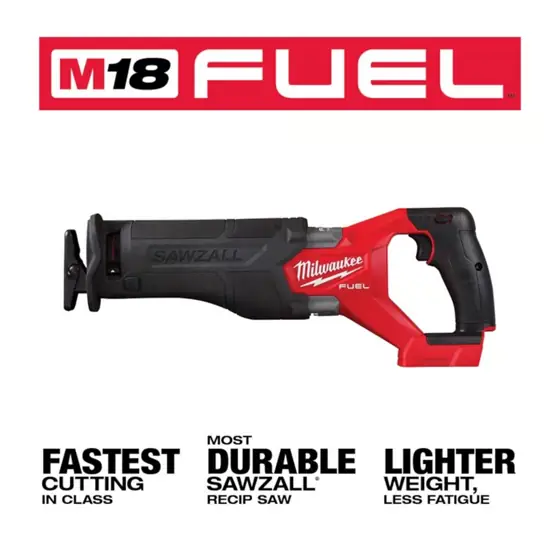 Milwaukee M18 FUEL Sawzall Cordless… — Photo 2