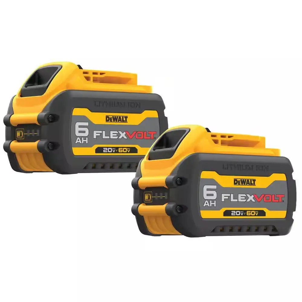 FLEXVOLT 20V/60V MAX Lithium-Ion 6.0Ah… — Photo 1
