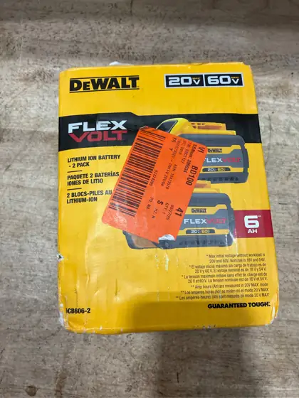FLEXVOLT 20V/60V MAX Lithium-Ion 6.0Ah… — Photo 3