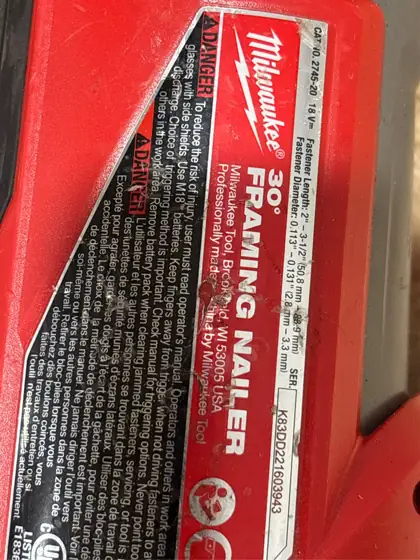 Milwaukee M18 FUEL 18 Volt… — Photo 5
