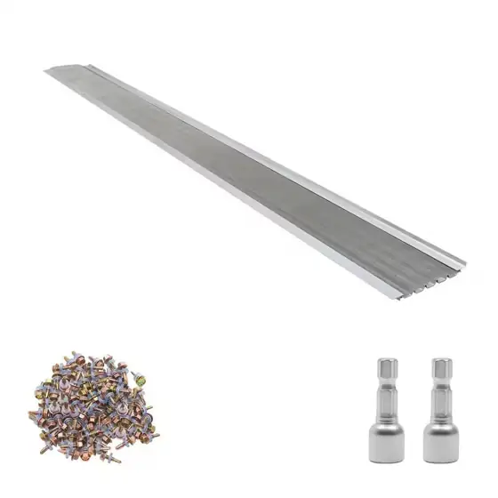 Gutter Guard, 5 in. Aluminum… — Photo 2