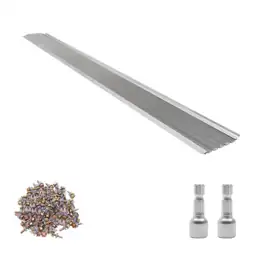 Gutter Guard, 5 in. Aluminum… — Photo 2