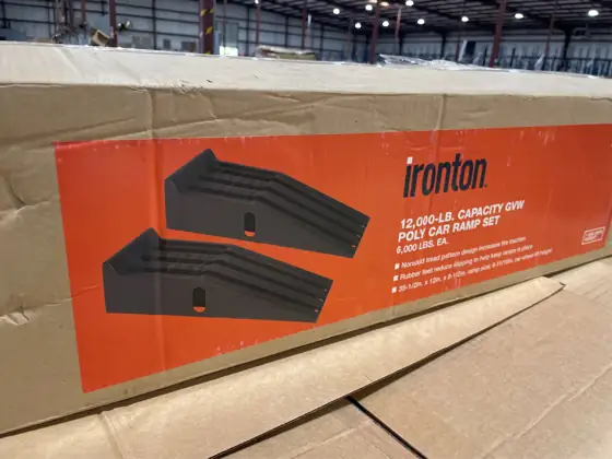 Ironton Poly Car Ramp Set,… — Photo 3