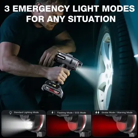 AVAPOW T12 Portable Tire Inflator,… — Photo 2