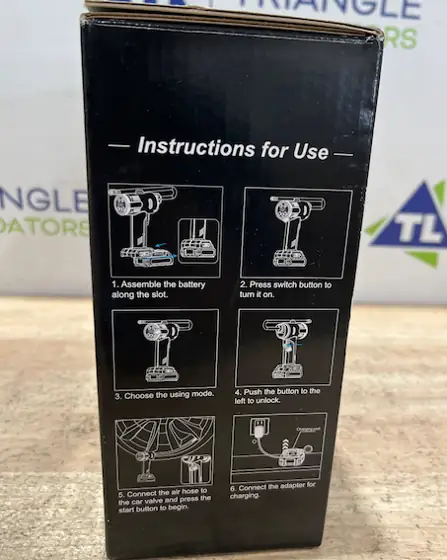 AVAPOW T12 Portable Tire Inflator,… — Photo 5