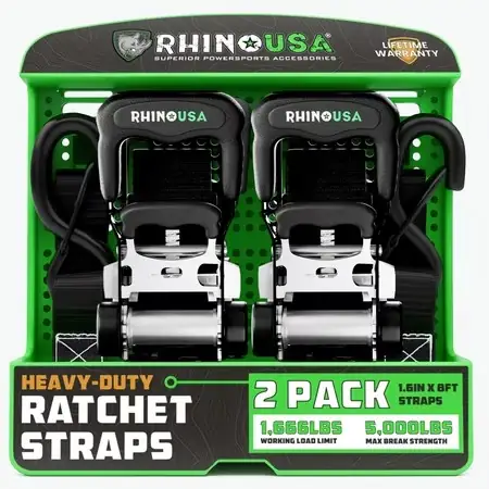 Rhino USA HD Ratchet Tie-Down… — Photo 1