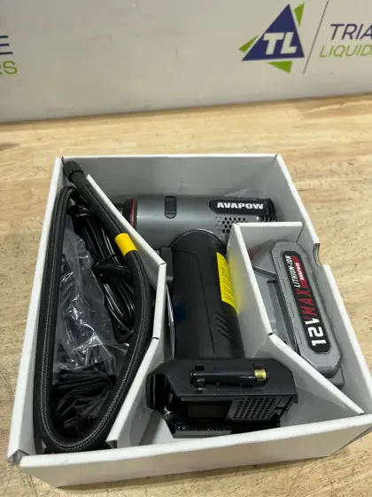 AVAPOW T12 Portable Tire Inflator,… — Photo 5