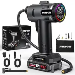 AVAPOW T12 Portable Tire Inflator,… — Photo 1