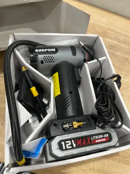 AVAPOW T12 Portable Tire Inflator,… — Photo 5